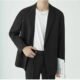 Modern Tailored Minimalist Men's Suit Set for All-Season Elegance