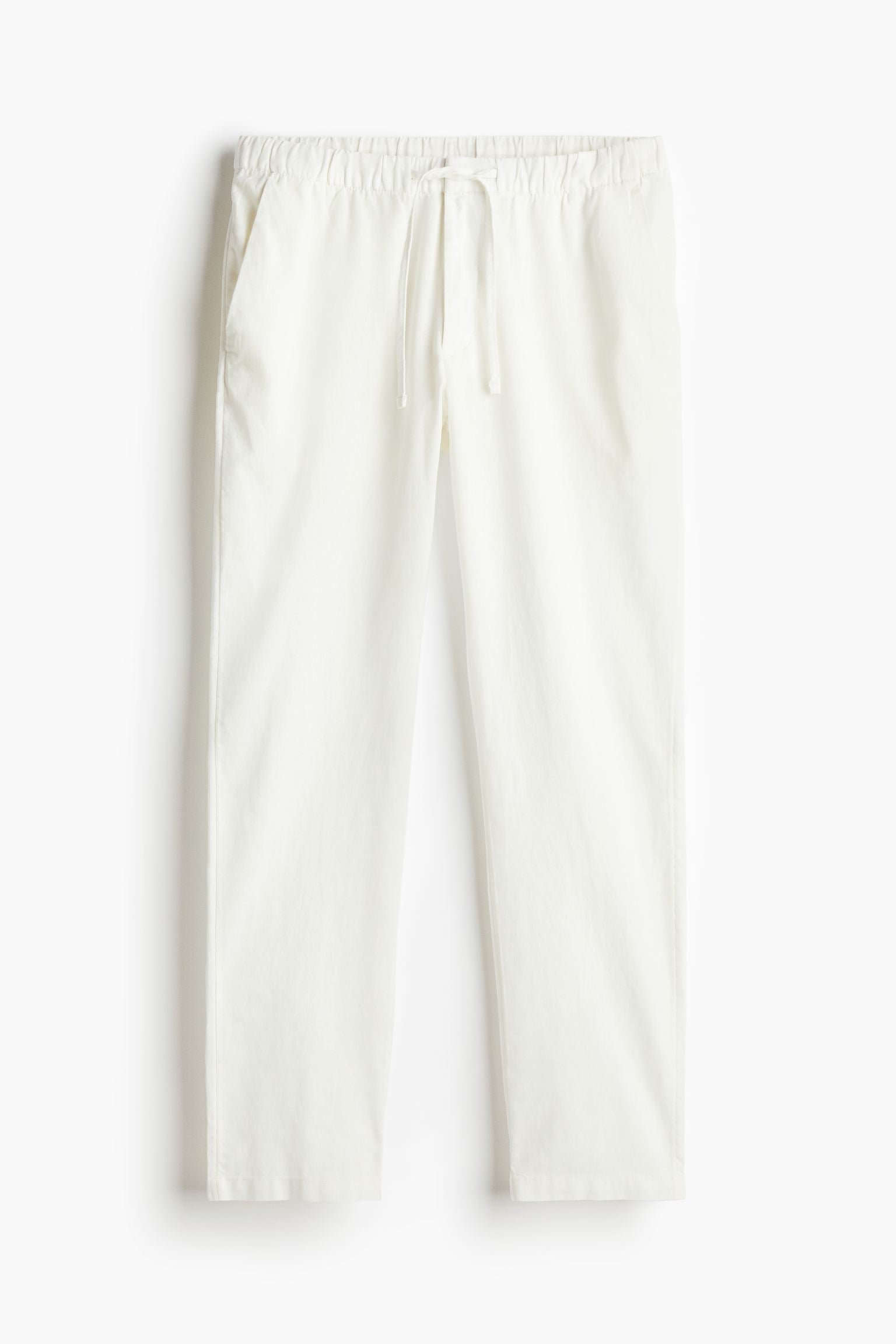 Men's Relaxed Drawstring Trousers