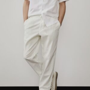 Men's Relaxed Drawstring Trousers