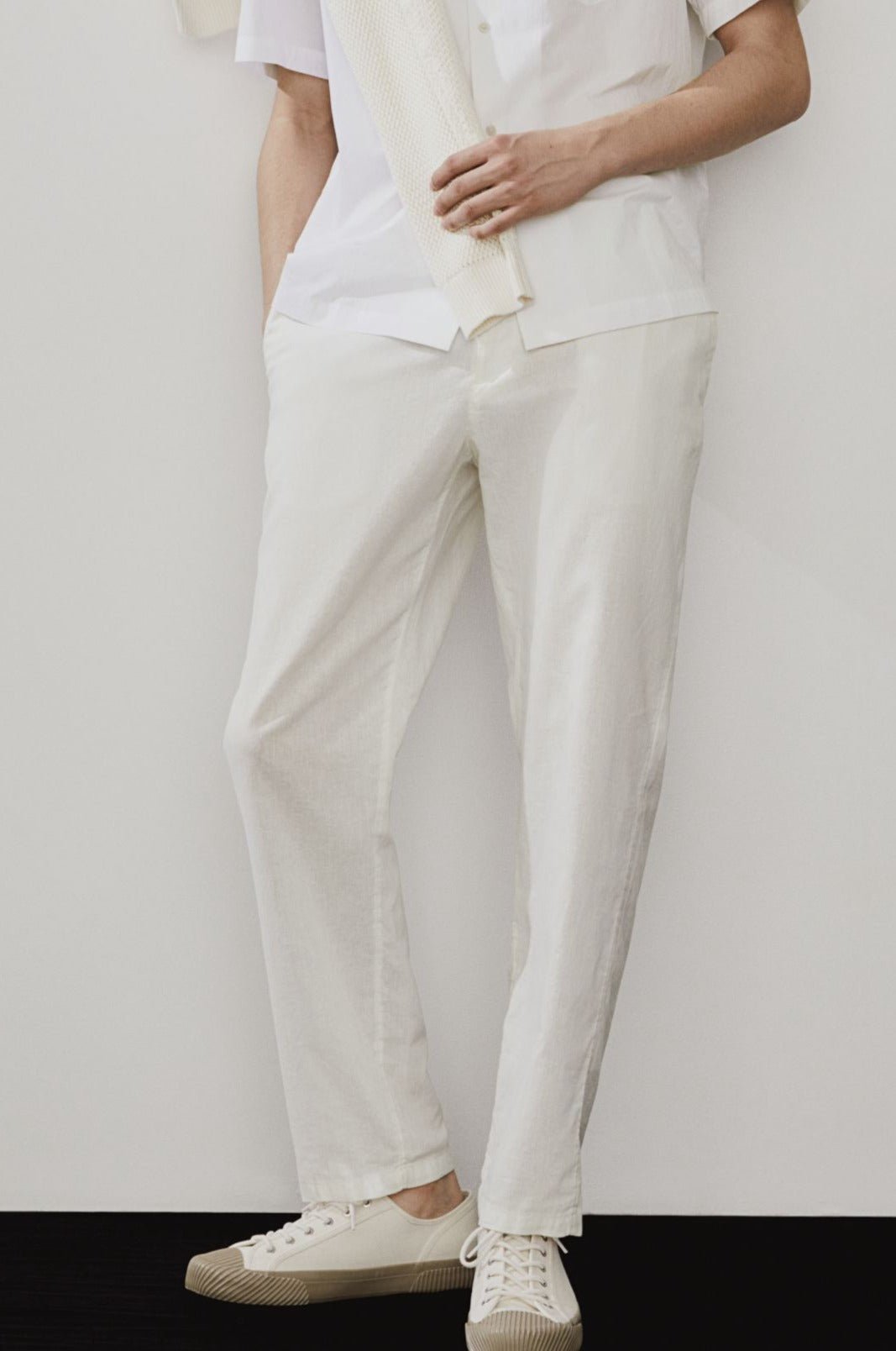 Men's Relaxed Drawstring Trousers