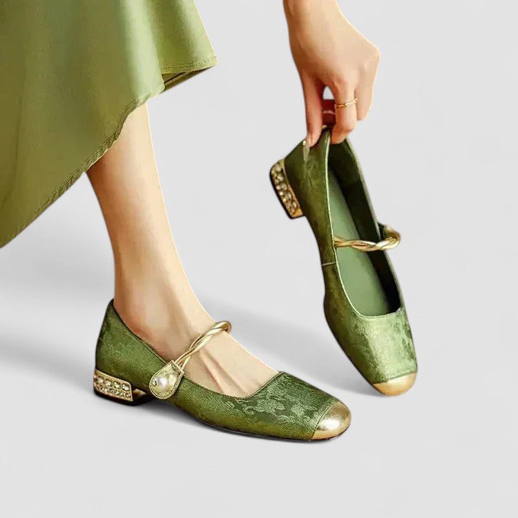 Chrystahh Orthopedic Mary Jane Shoes