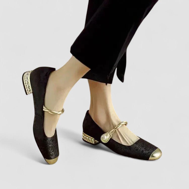 Chrystahh Orthopedic Mary Jane Shoes