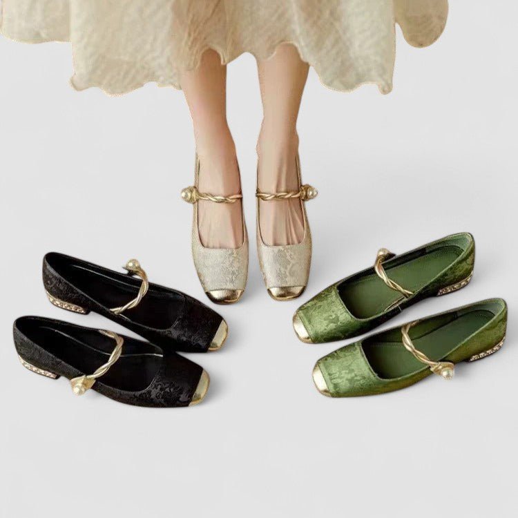 Chrystahh Orthopedic Mary Jane Shoes