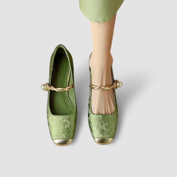 Chrystahh Orthopedic Mary Jane Shoes