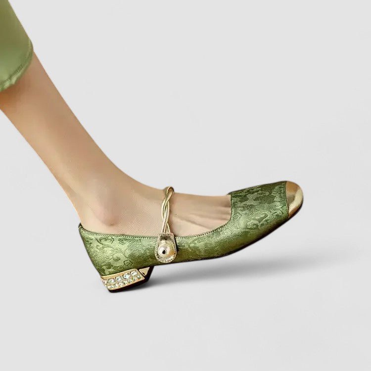Chrystahh Orthopedic Mary Jane Shoes